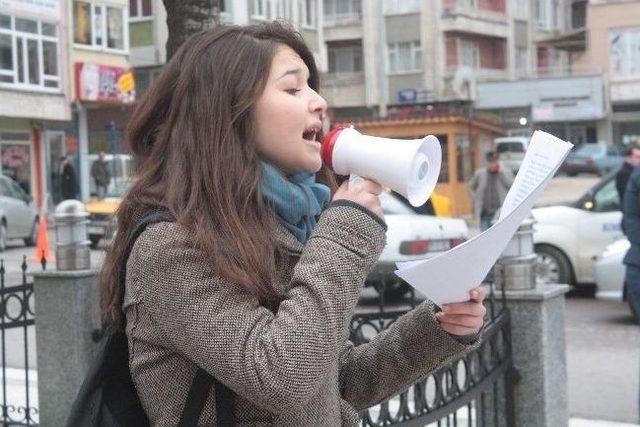 Tlb Üyeleri Berkin Elvan İçin Eylem Düzenledi 2