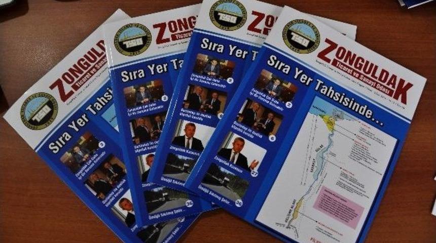 Zonguldak Tso Dergisi, &ldquo;sıra Yer Tahsisinde&rdquo; Başlığıyla &Ccedil;ıktı