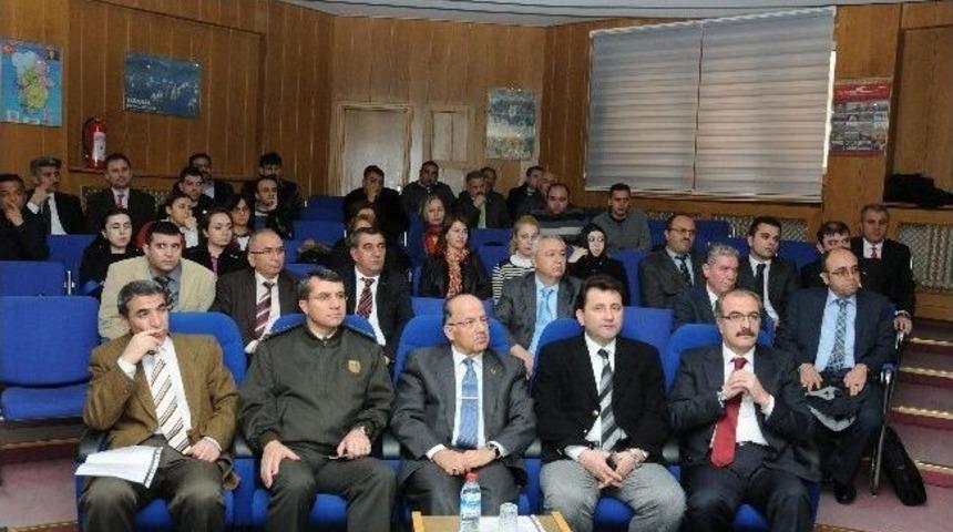 Kırıkkale'de Coğrafi Bilgi Sistemi Tanıtıldı