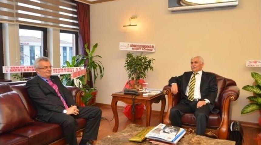 &Ccedil;ankırı Ve Kastamonu Valilerinden Alimoğlu&rsquo;na Ziyaret