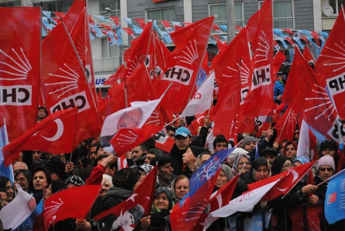 CHP'nin Sinop Mitingi