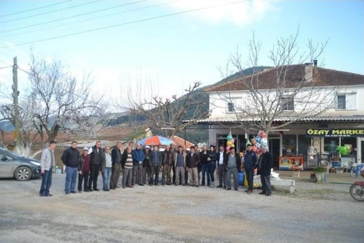 Orhanlı K&ouml;y&uuml; Suyunu Geri İstiyor
