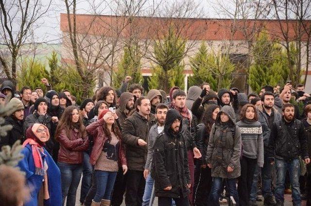 Kocaeli Üniversitesi'nde Arbede: 3 Gözaltı