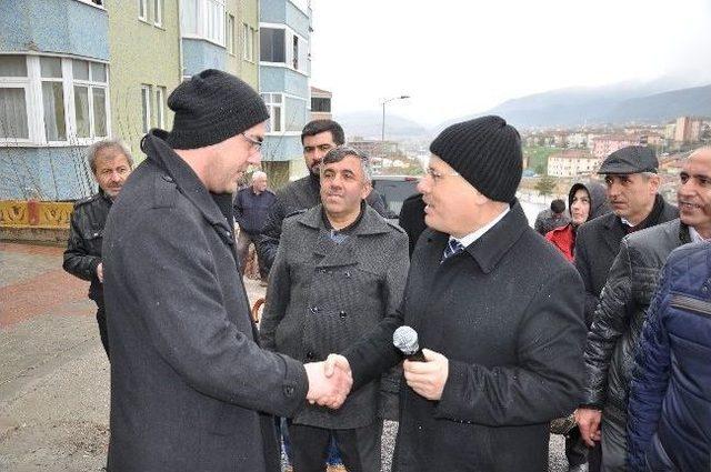 Ceylan, 100. Yıl Mahallesinde Seçim Turu Attı