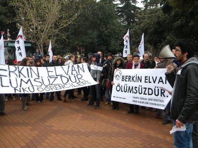 Tekirdağ’da Berkin Elvan Eylemi