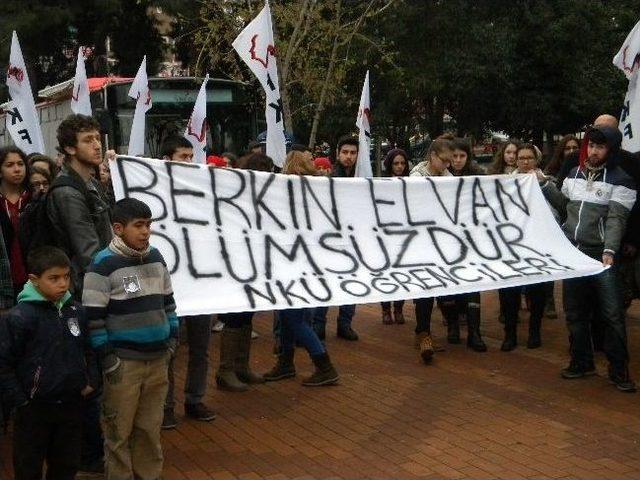 Tekirdağ’da Berkin Elvan Eylemi