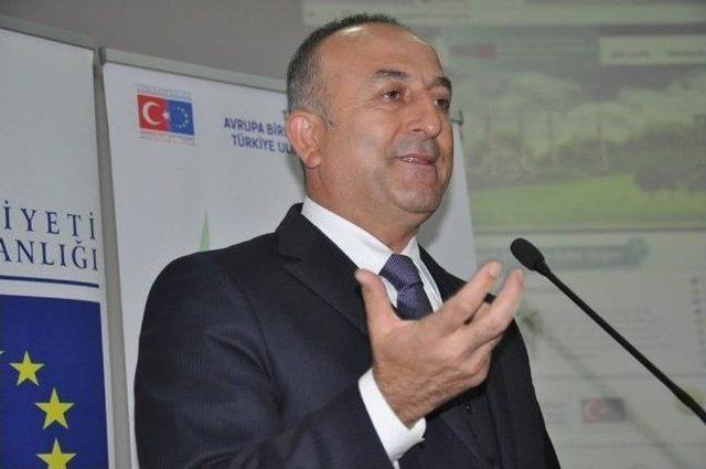 Ab Bakanı Çavuşoğlu: 