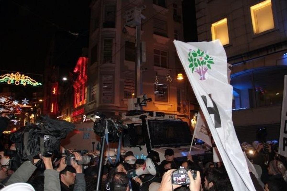 İstiklal Caddesi&rsquo;nde &ldquo;berkin Elvan&rdquo; Eylemine M&uuml;dahale