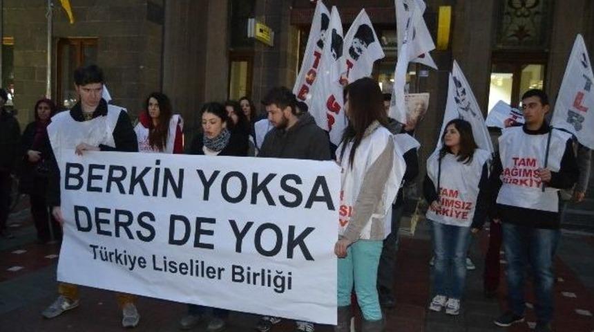 Afyonkarahisar&rsquo;da Berkin Elvan Protestosu