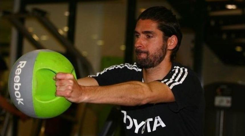 Beşiktaş, &Ccedil;aykur Rizespor Ma&ccedil;ı Hazırlıklarını S&uuml;rd&uuml;rd&uuml;