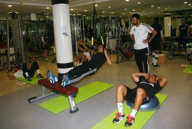 Beşiktaş, Çaykur Rizespor Maçı Hazırlıklarını Sürdürdü