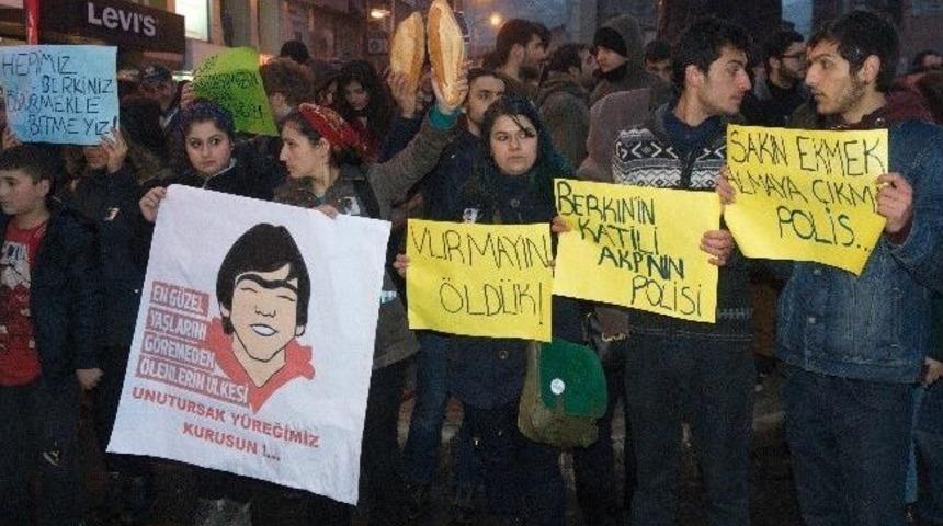 Zonguldak&rsquo;ta Berkin Elvan Eylemi