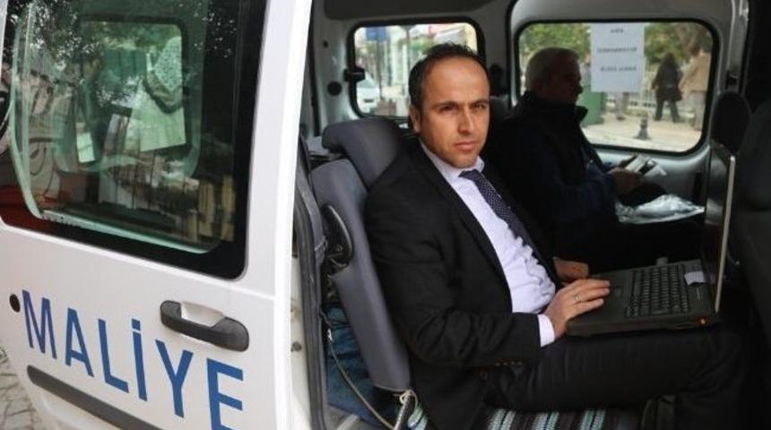 Milas Vergi Dairesi'nden Mobil Beyanname Kabul&uuml;