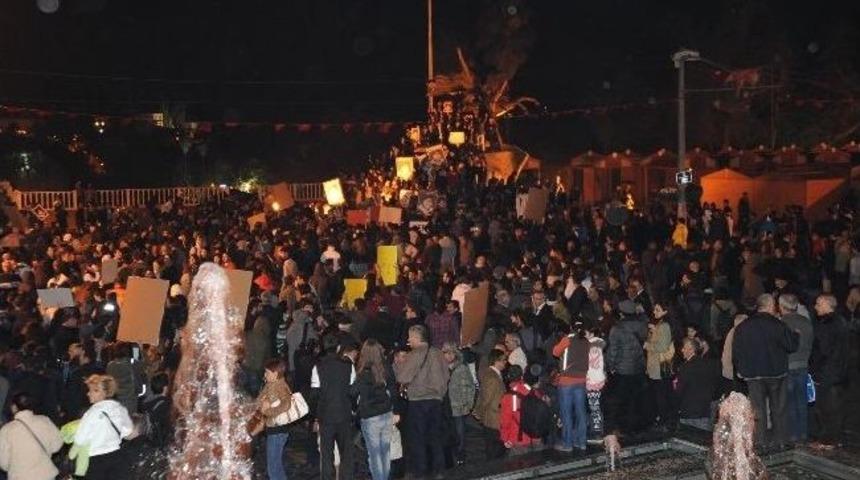 Antalya'da Berkin Elvan Eylemi