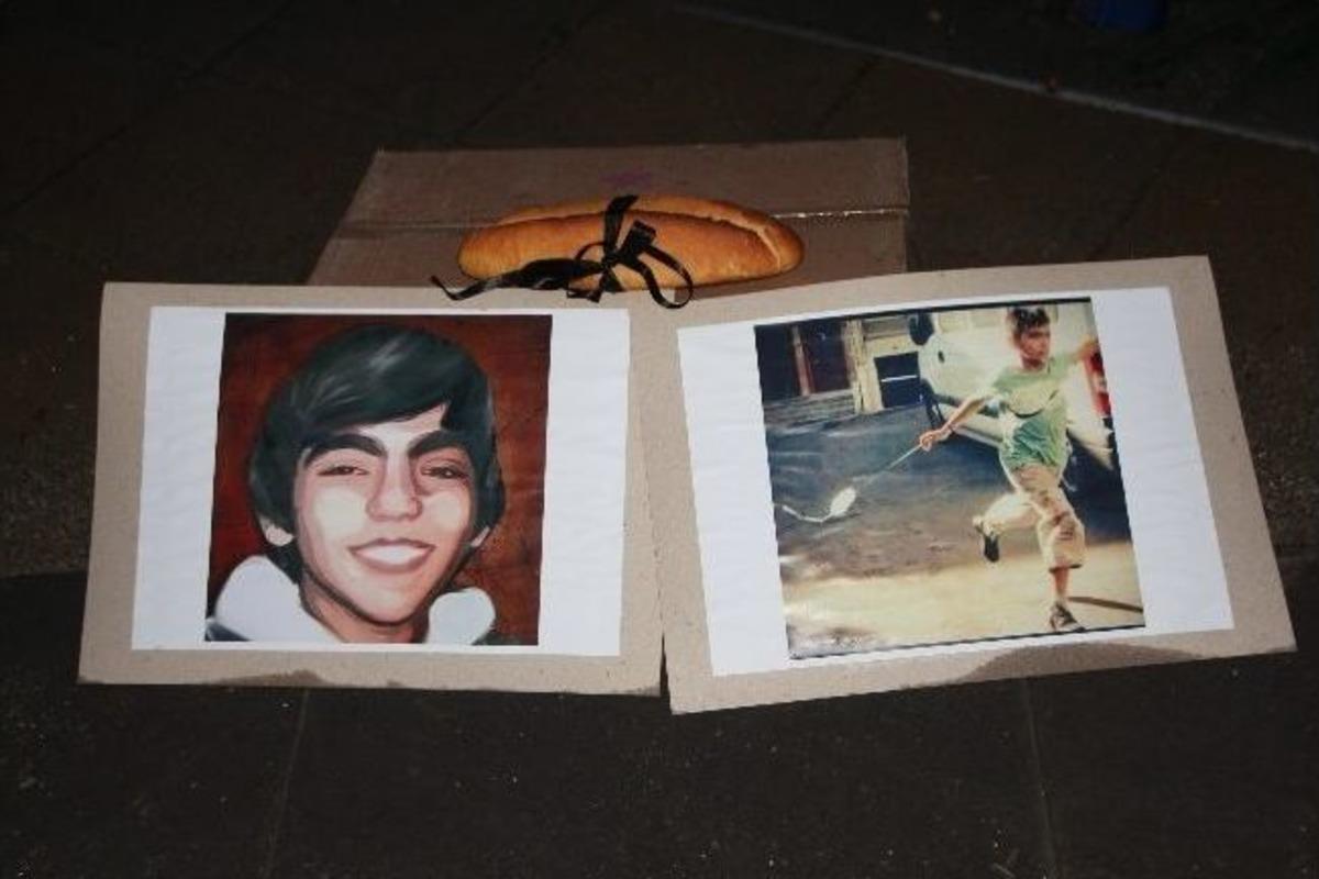 Berkin Elvan İ&ccedil;in Bilecik Şeyh Edebali &Uuml;niversitesi &Ouml;ğrencileri Bir Araya Geldi