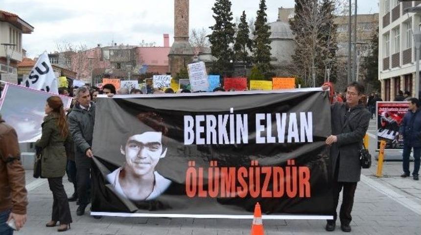 Uşak&rsquo;ta Berkin Elvan İ&ccedil;in Y&uuml;r&uuml;y&uuml;ş Yapıldı