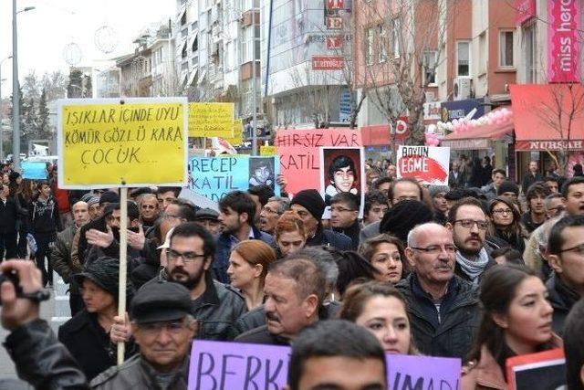 Uşak’ta Berkin Elvan İçin Yürüyüş Yapıldı