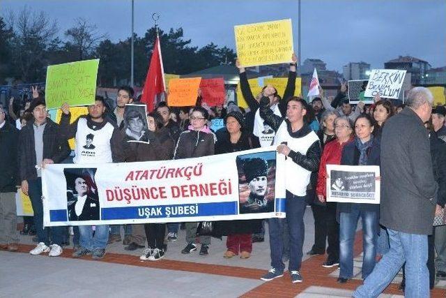 Uşak’ta Berkin Elvan İçin Yürüyüş Yapıldı