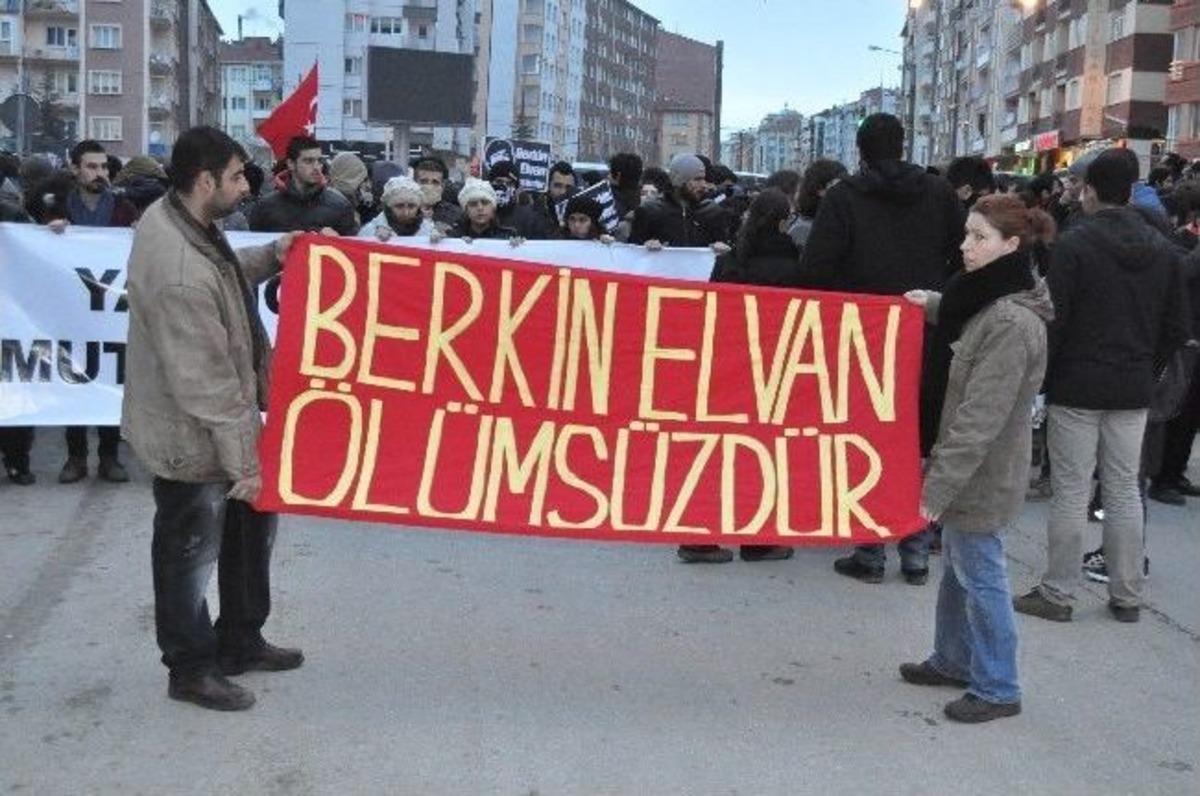 Eskişehir&rsquo;de Berkin Elvan Eylemi