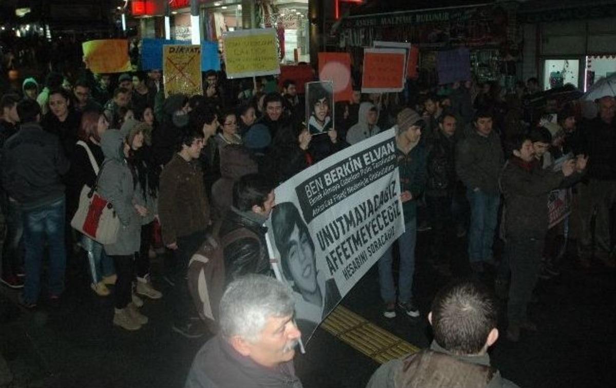 Giresun&rsquo;da Berkin Elvan Eylemi