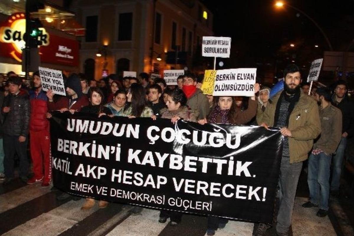 Samsun'da &ldquo;berkin Elvan&rdquo; Eyleminde Olay &Ccedil;ıktı