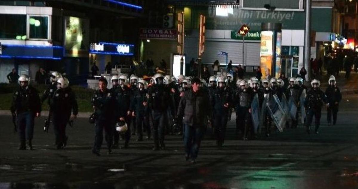 Ankara&rsquo;da Berkin Elvan Eylemine M&uuml;dahale