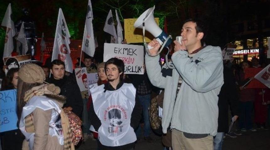 &Ccedil;orlu&rsquo;da Berkin Elvan Eylemi