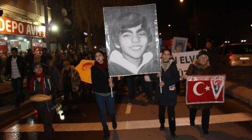 Edirne&rsquo;de &ldquo;berkin Elvan&rdquo; Eylemi
