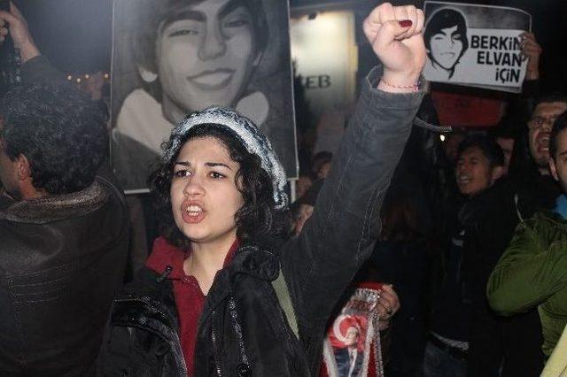 Edirne’de “berkin Elvan” Eylemi