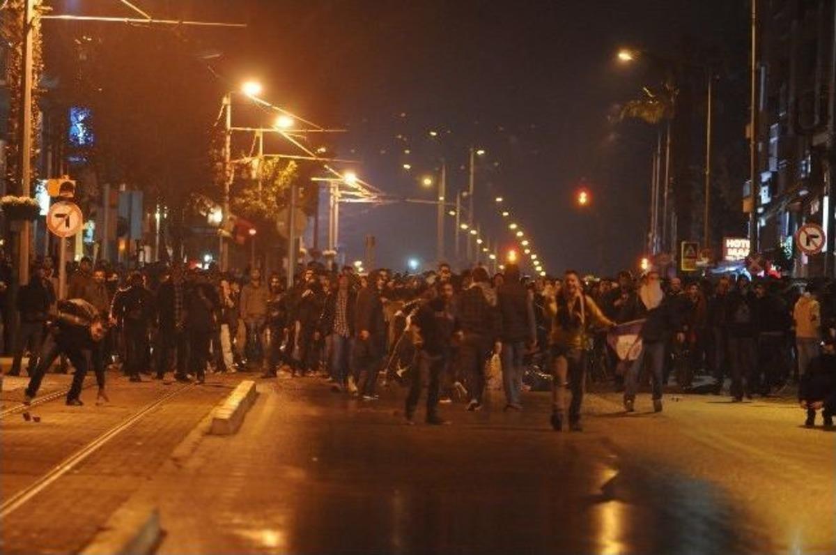 Antalya&rsquo;da Berkin Elvan Eylemi