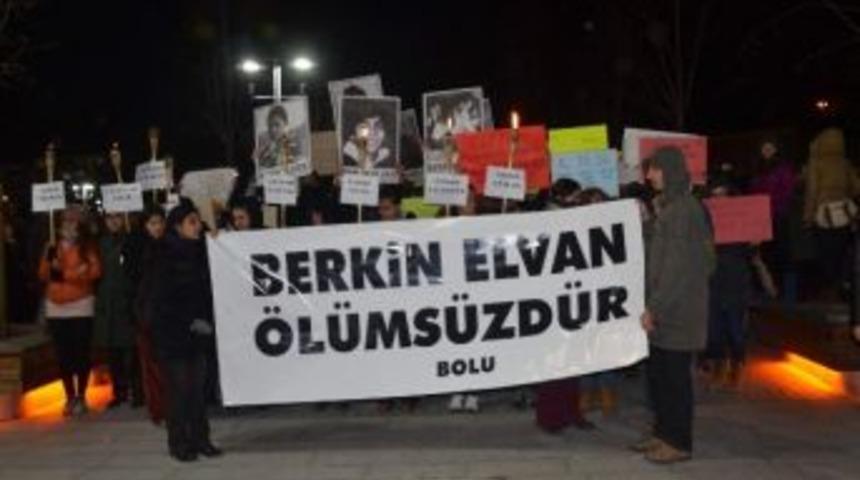 Bolu&rsquo;da Berkin Elvan Eylemi