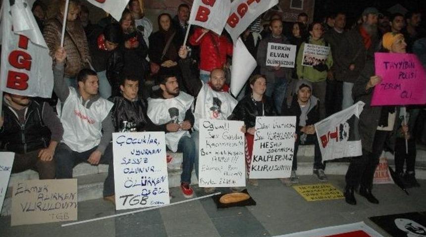 Bodrumlular Berkin Elvan İ&ccedil;in Eylem Yaptı
