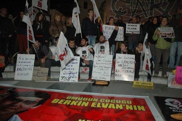 Bodrumlular Berkin Elvan İçin Eylem Yaptı