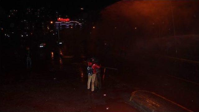 Kocaeli'de Berkin Elvan Eylemine Polis Müdahalesi