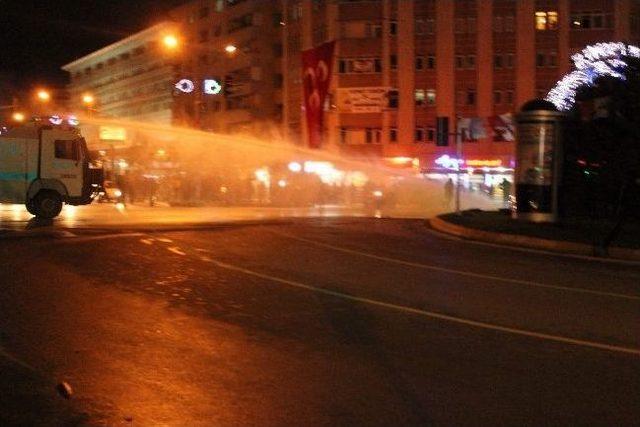 Kocaeli'de Berkin Elvan Eylemine Polis Müdahalesi