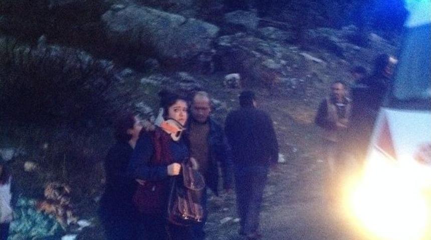 G&ouml;ksun'da Trafik Kazası: 6 Yaralı