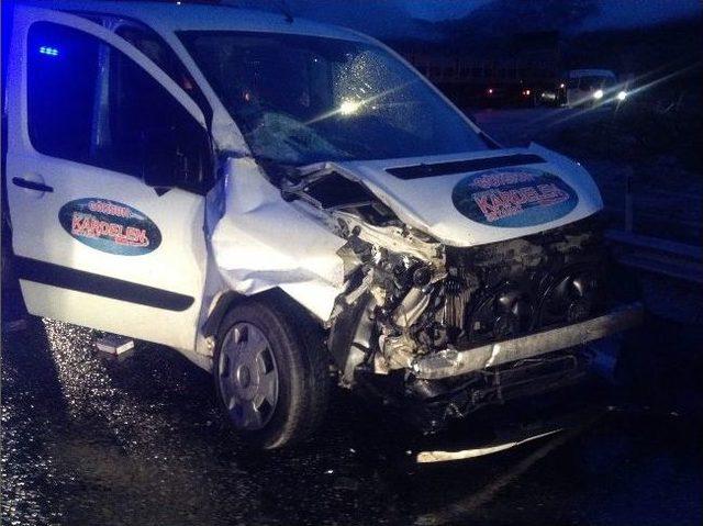 G&ouml;ksun da Trafik Kazası: 6 Yaralı 2