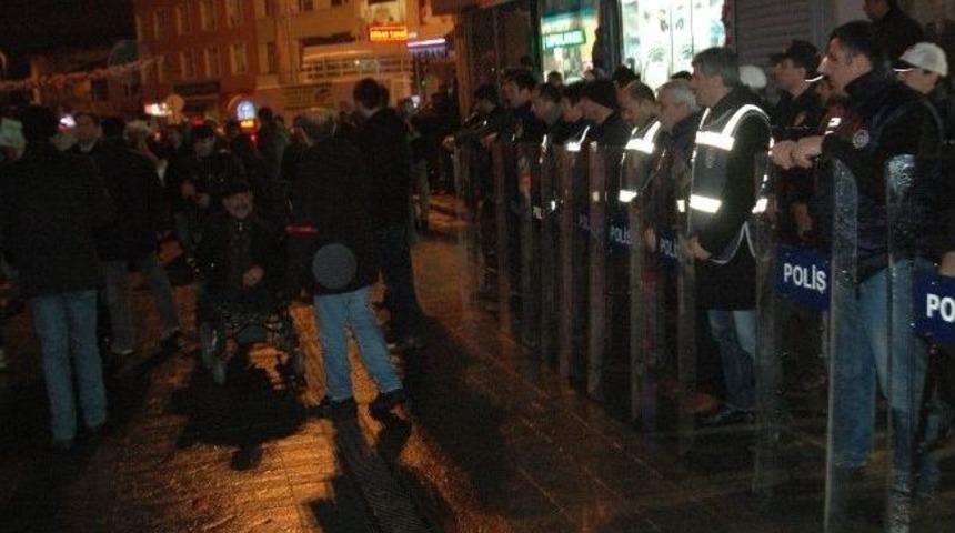 Gebze'de 'berkin Elvan' Eylemi