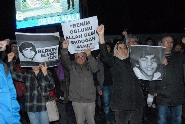 Gebze de  berkin Elvan  Eylemi 1
