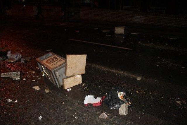 Denizli&rsquo;deki Eylemin Ardından 1