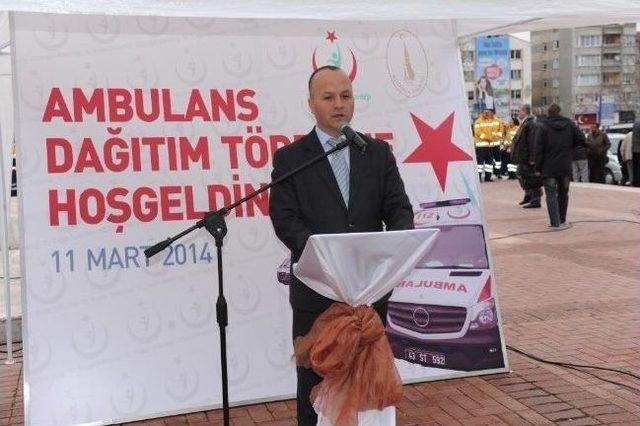 K&uuml;tahya ya 8 Ambulans Daha 1