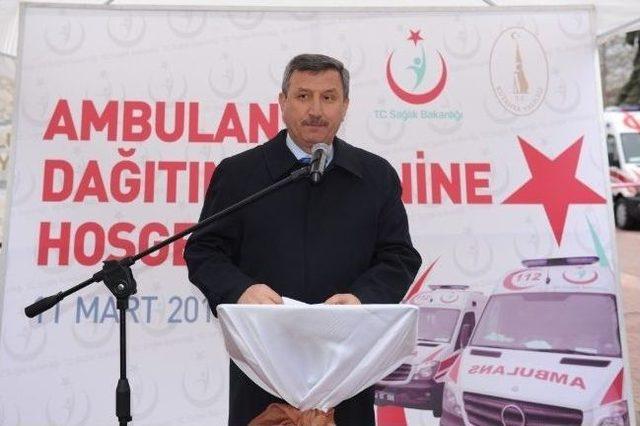 K&uuml;tahya ya 8 Ambulans Daha 2