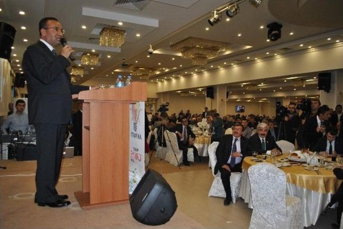 Bakan Bozdağ: &ldquo;milli İrade D&uuml;şmanlarına Bir Osmanlı Tokadı Atalım&rdquo;