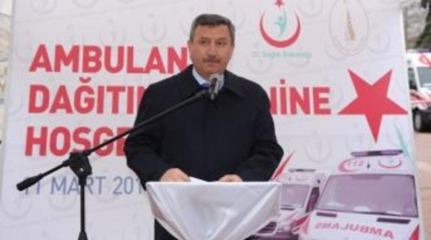 Vali Şerif Yılmaz: "simav'da Hastane Binasının Yapımını Belediye Başkanı Engelliyor"