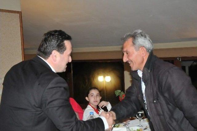 Mhp li Başkan Adayı Yanmaz, Torba Yasa İle Belediyeden Başka Kurumlara G&ouml;nderilen İş&ccedil;ilerle Bir Araya Geldi 2