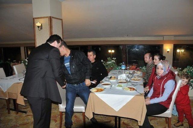 Mhp li Başkan Adayı Yanmaz, Torba Yasa İle Belediyeden Başka Kurumlara G&ouml;nderilen İş&ccedil;ilerle Bir Araya Geldi 3