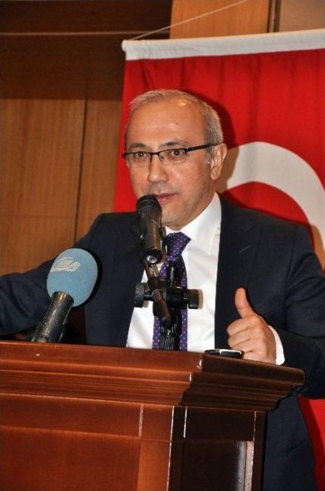 Ulaştırma, Denizcilik Ve Haberleşme Bakanı L&uuml;tfi Elvan: 2