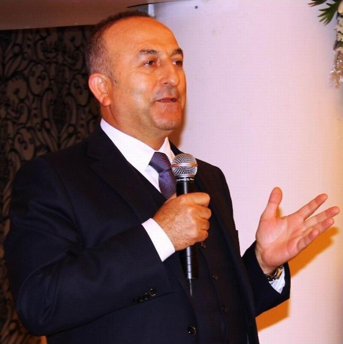 Ab Bakanı &Ccedil;avuşoğlu: &ldquo;ak Parti Milletin Partisidir&rdquo;