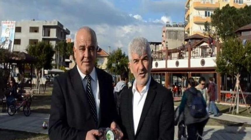 Malatyalılar Derneği Başkanı Ateş'ten Başkan Kara&ccedil;elik&rsquo;e Ziyaret