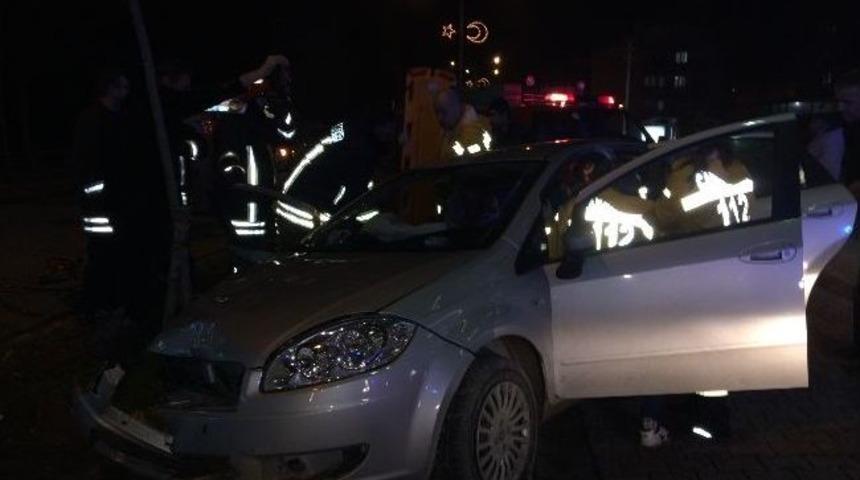 &Ccedil;anakkale&rsquo;de Trafik Kazası